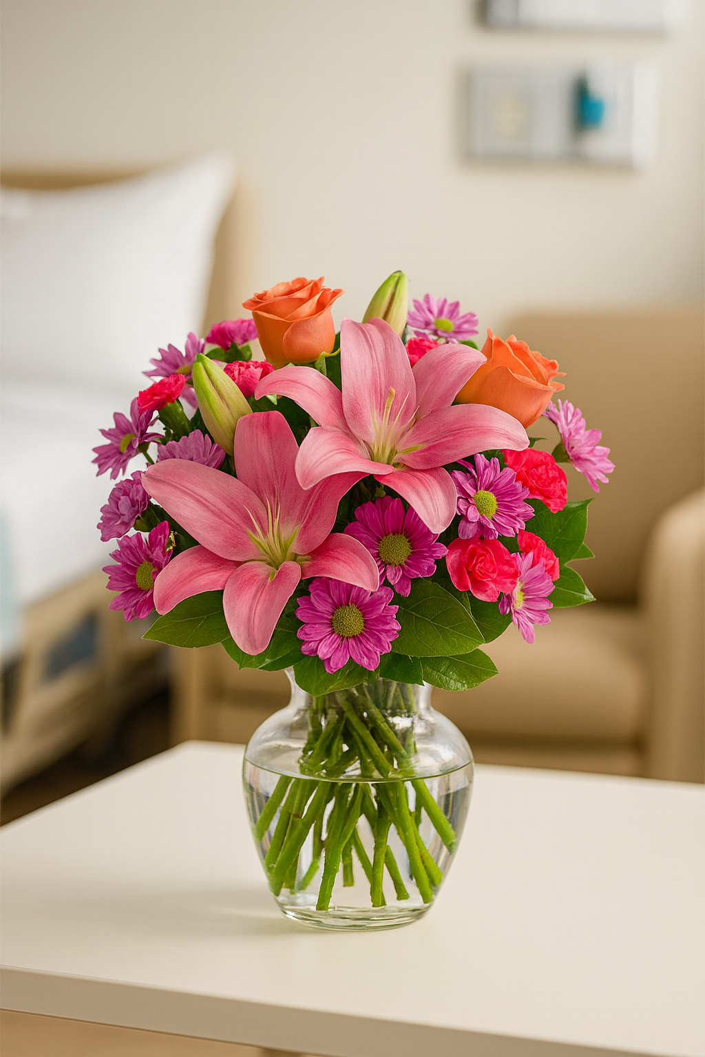 Snowmelt Spring Bouquet