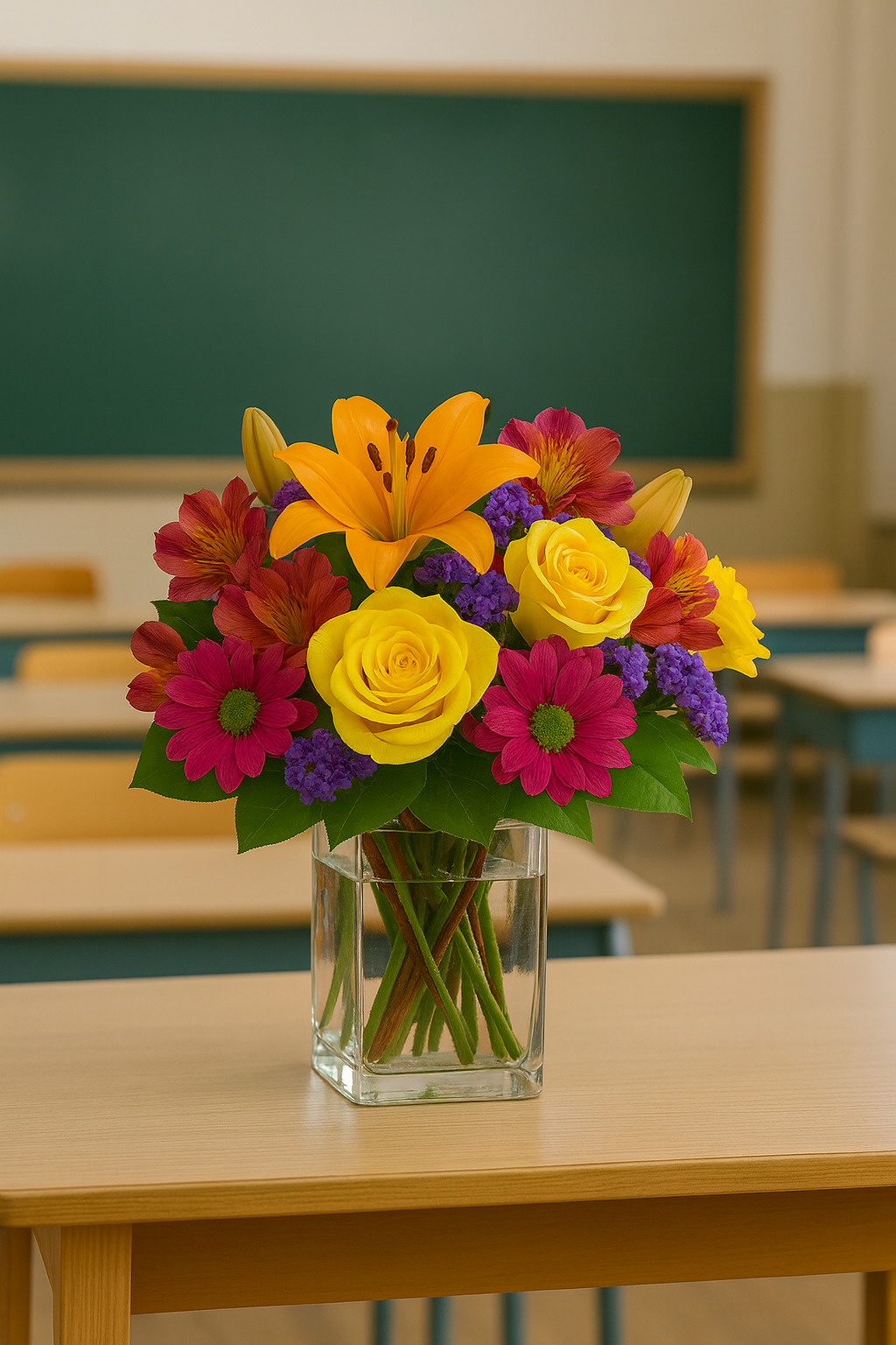 Sloan's Lake Breeze Arrangement