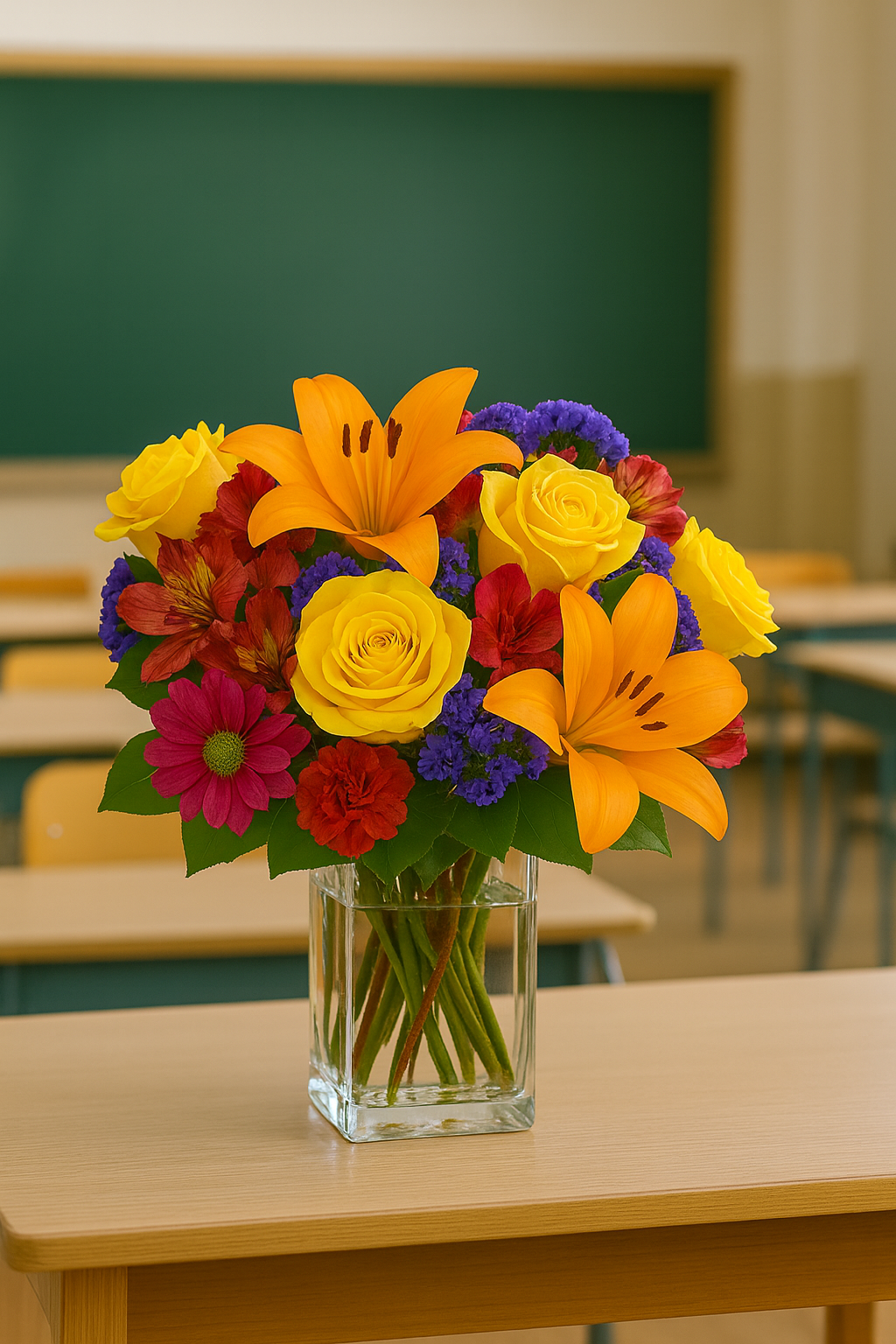Sloan's Lake Breeze Arrangement (view 2)