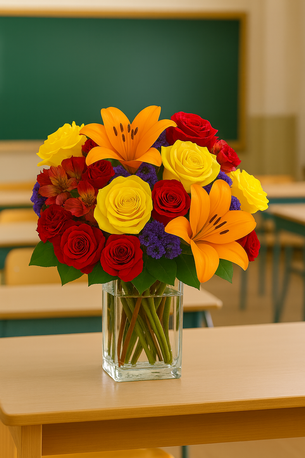 Sloan's Lake Breeze Arrangement (view 3)