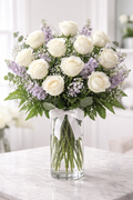 Cottonwood Breeze White Roses