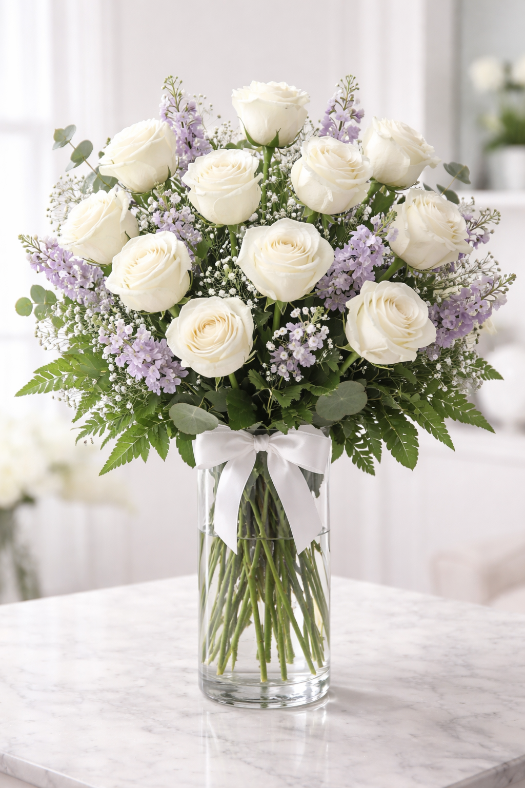 Cottonwood Breeze White Roses