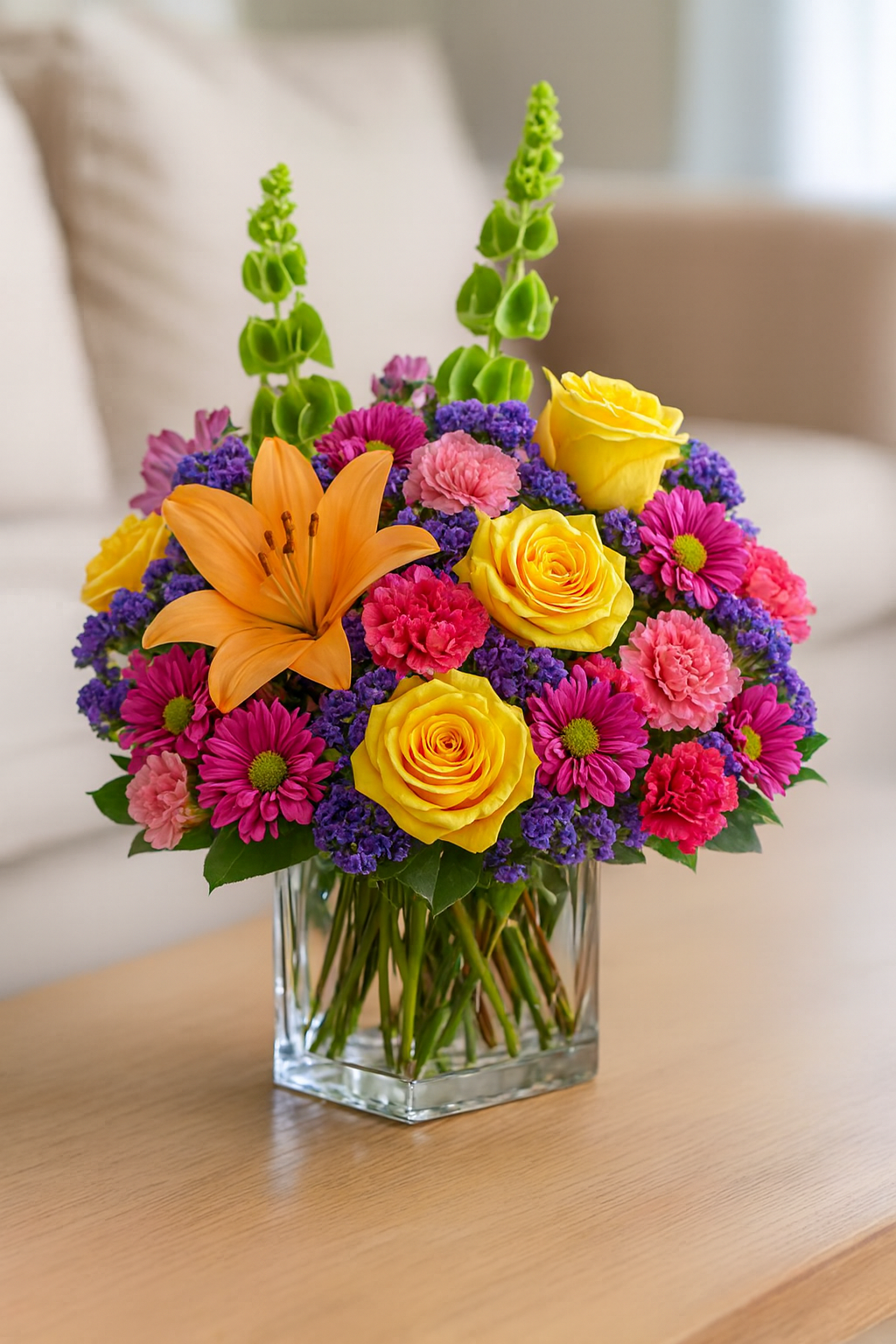 Mile High Celebration Arrangement (view 3)