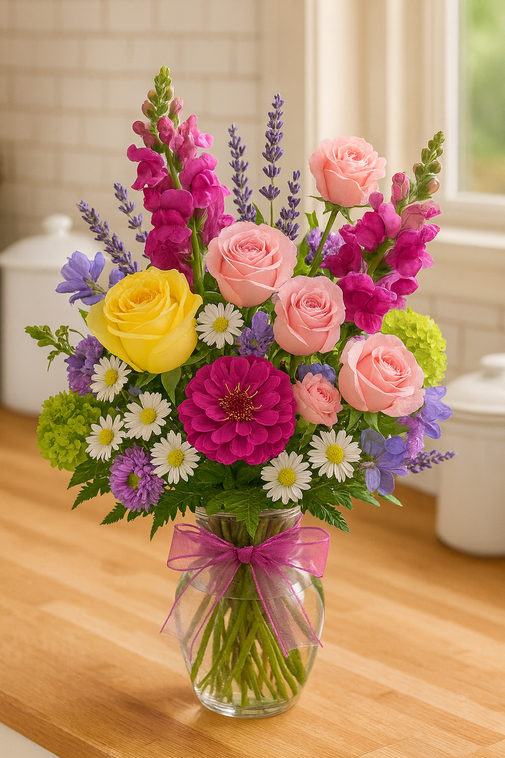 Front Range Sunrise Arrangement