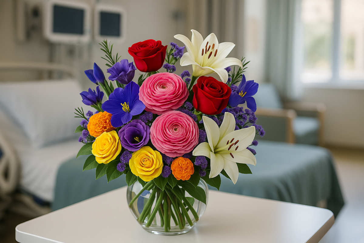 Summit Sunshine Arrangement (view 2)
