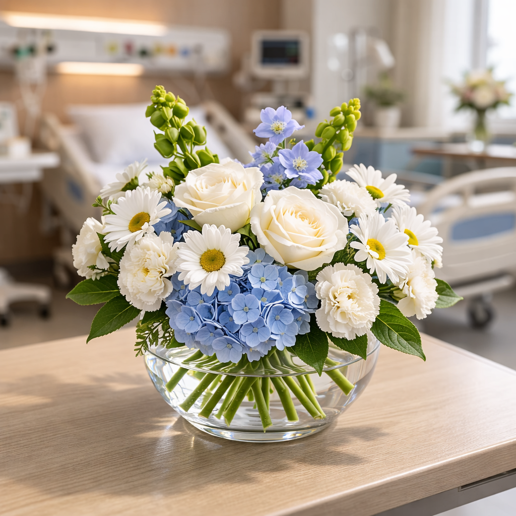 Evergreen Cottage Bouquet