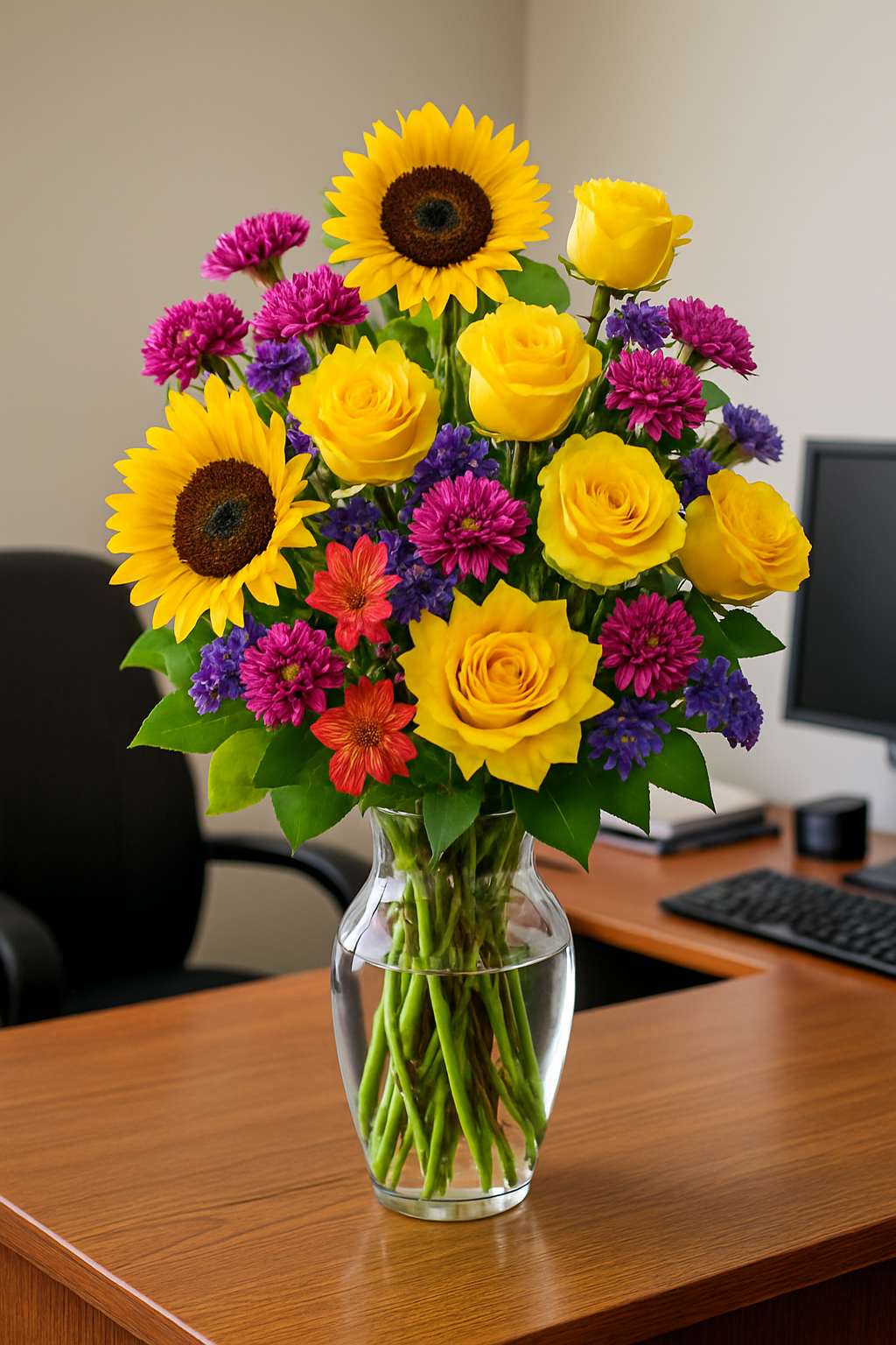 Golden Hour Arrangement (view 2)