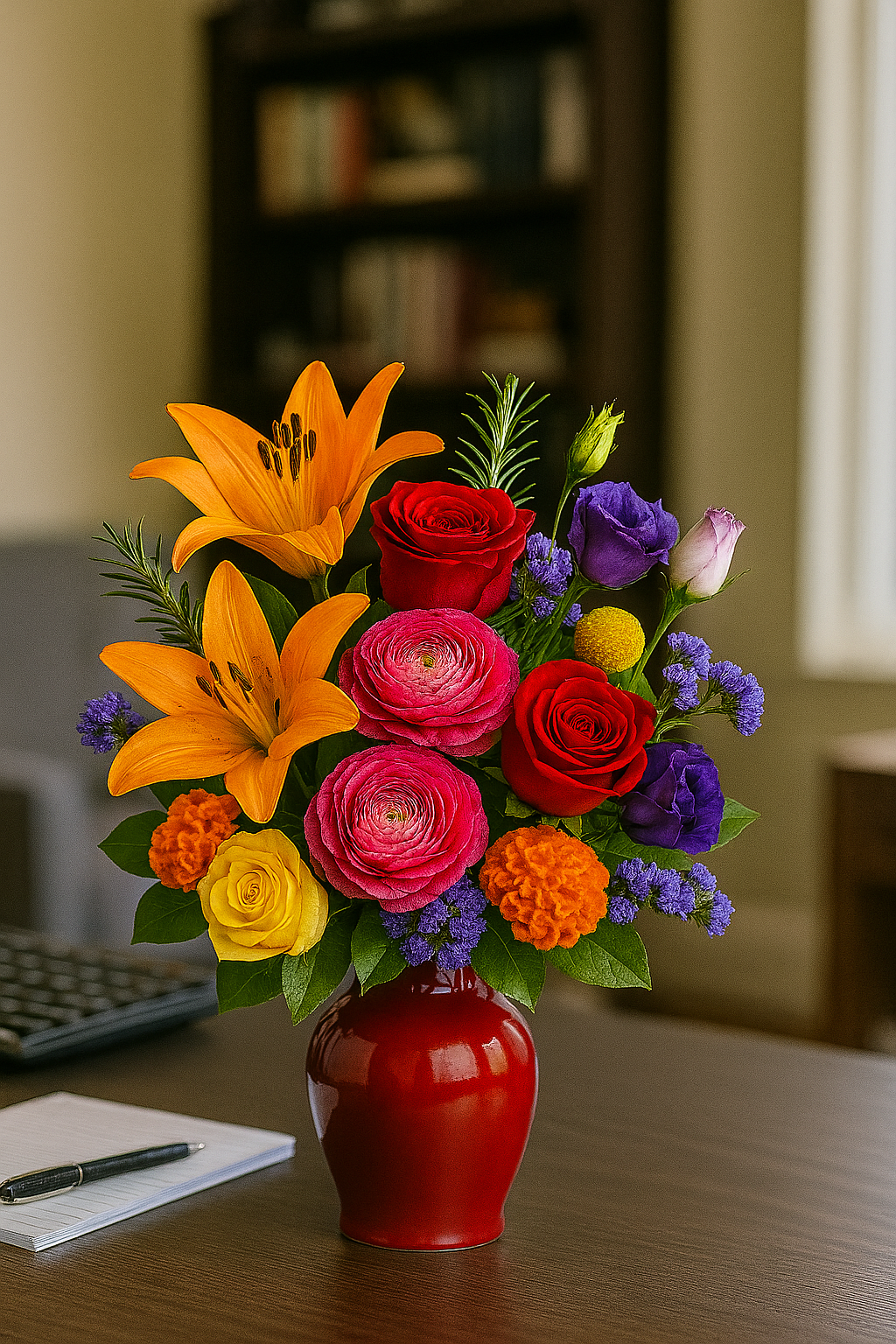 Mountain Air Bouquet (view 2)