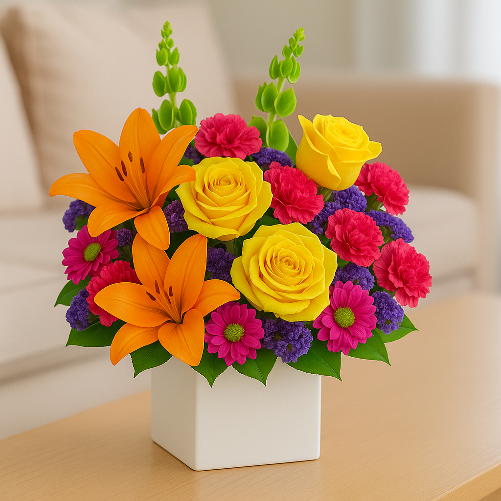 Mile High Celebration Arrangement (view 2)
