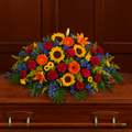 Tranquil Pines Casket Spray