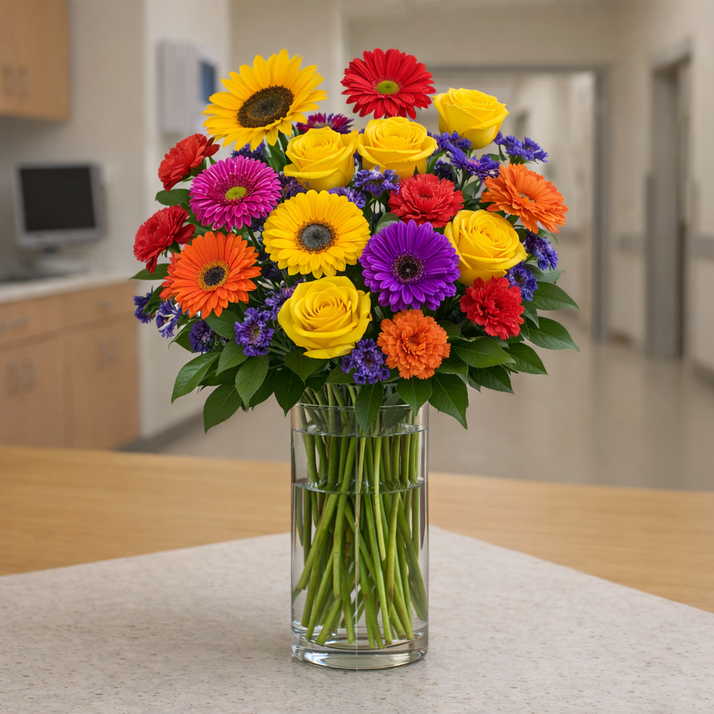 Foothills Bouquet (view 3)