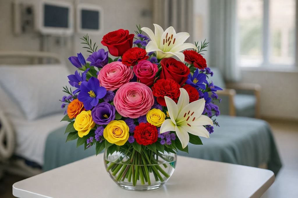 Summit Sunshine Arrangement (view 3)