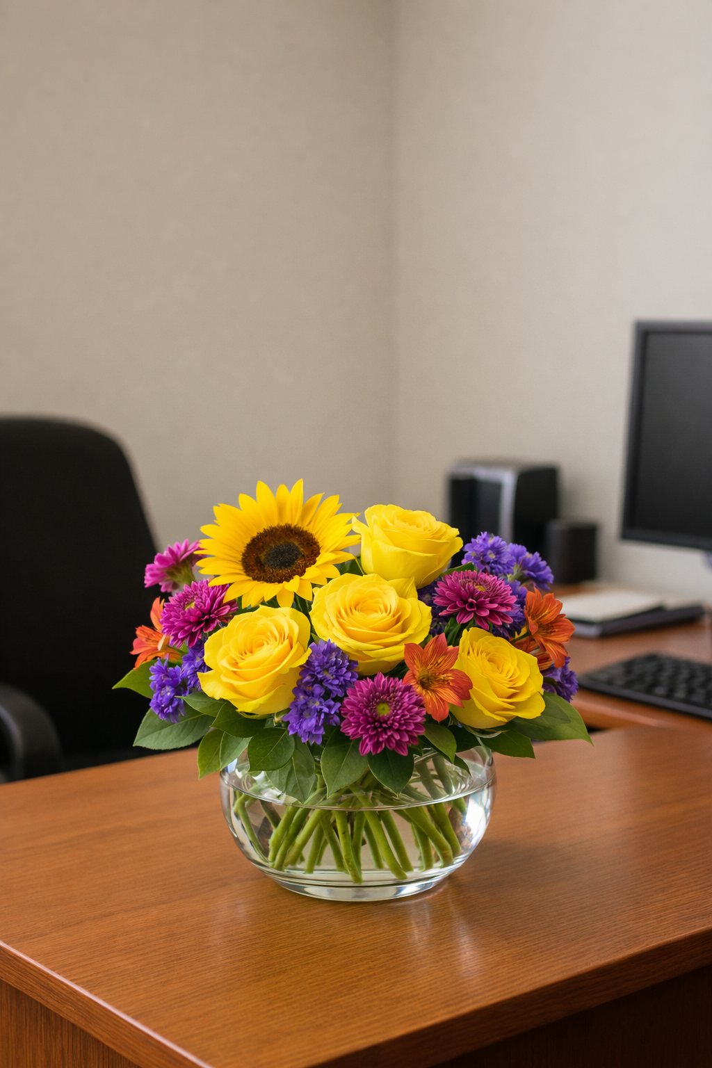 Golden Hour Arrangement