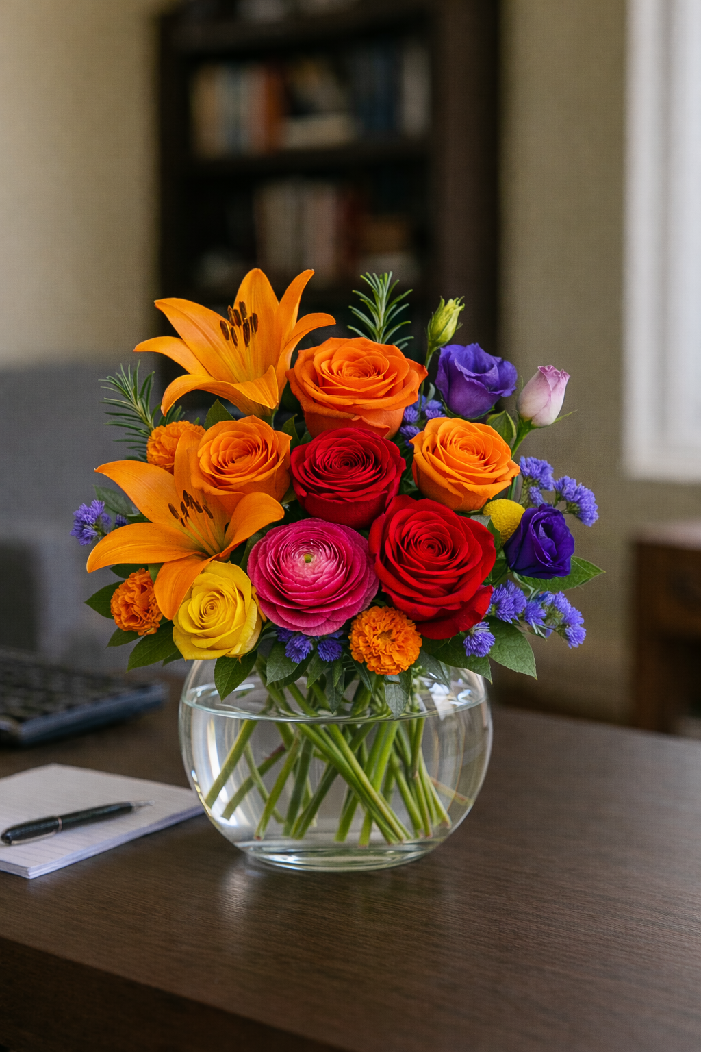Mountain Air Bouquet (view 3)