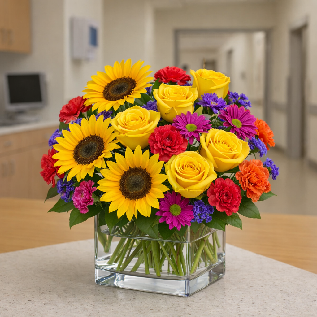 Foothills Bouquet (view 2)