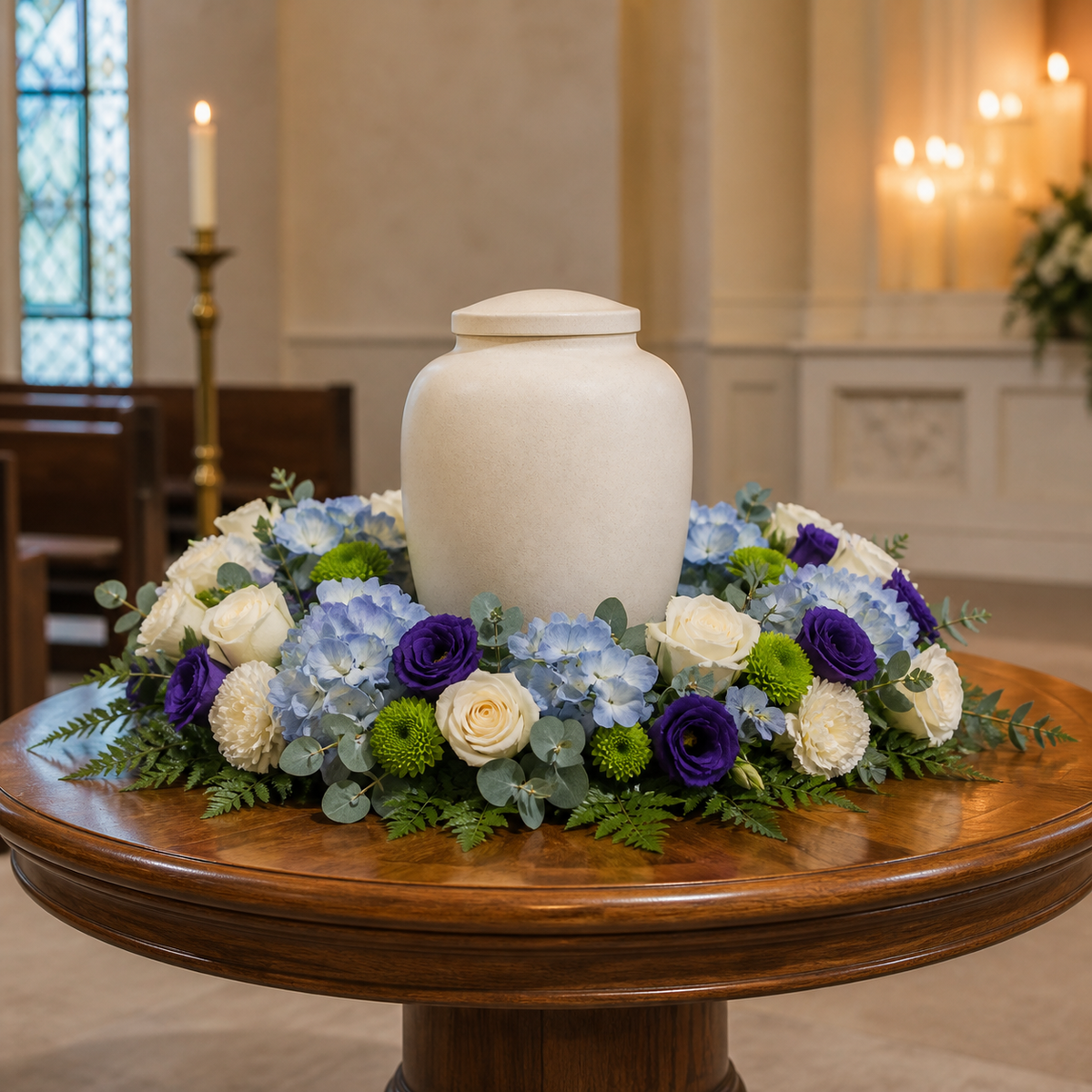 Serene Summit Urn Tribute