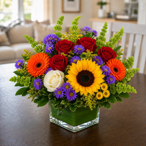 Big Sky Wishes Arrangement (view 2)